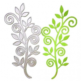 Mnoble Die Scrapbooking fai da te Modello di Stampi per Fustellatura Ramo - 1