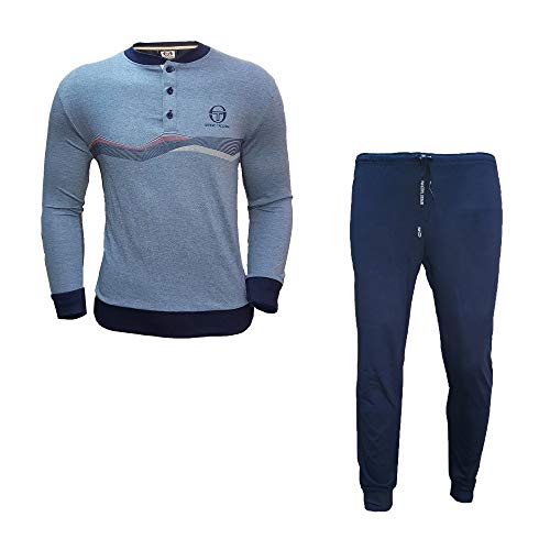 Stati Uniti sporchi online assolutamente alla moda come acquistare Sergio Tacchini Pigiama Uomo Lungo in Cotone Jersey Nuova ... Stati Uniti sporchi online assolutamente alla moda come acquistare Sergio Tacchini Pigiama Uomo Lungo in Cotone Jersey Nuova ...