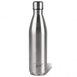 SPICE Bottiglia Borraccia Termica in Acciaio Inox Isolamento sottovuoto con Doppia Parete-Acqua e Drink 750 ml BPA Free per Adulti Bambini Studenti - 1