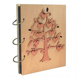 Umi. Essentials album fotografico, design albero genealogico, con tasche 13 x 18, capacità 120 foto - 1