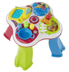 Chicco Gioco Tavolo Cresci e Impara, Bilingue, 1-4 Anni - 1