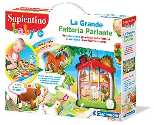 Clementoni 12038 – Clementoni Baby La Fattoria Parlante