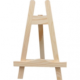 Creativ 576220, Mini cavalletto da disegno, colore legno, 25 cm - 1