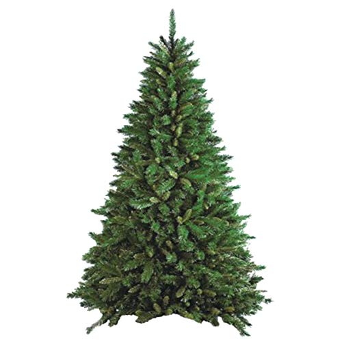 Flora New Tiffany Albero di Natale, Verde, 180 cm
