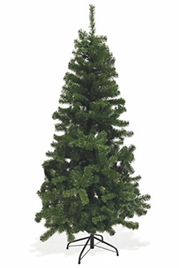 Galileo Casa Xmas Albero Natale con 500 Rami, PVC, Verde, 90 x 90 x 180 cm - 1