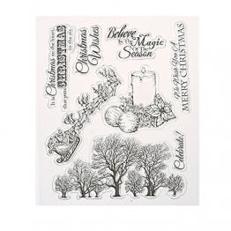 Kit per scrapbooking, Youn trasparente stamp fai da te silicone guarnizioni scrapbooking 22 - 1