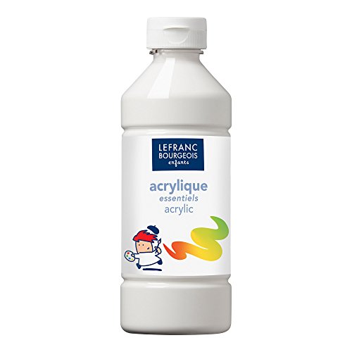 Lefranc Bourgeois Acrilico – gli Essenziali – 500ml – Bianco