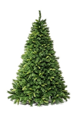 Xone Albero di Natale Artificiale 210CM - Super FOLTO E Realistico - 1