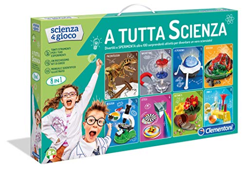 Clementoni 13962 – I Più Grandi Esperimenti della Scienza