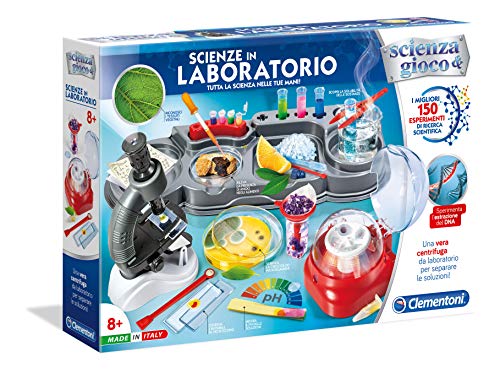 Clementoni Gioco-Scienze in Laboratorio, Colori Assortiti, 13998