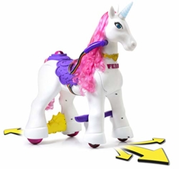 FEBER- My Loved Unicorn, Giocattolo, Colore Bianco/Viola/Rosa - 1