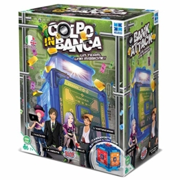 Grandi Giochi MB678574, Colpo in Banca, Multicolore - 1