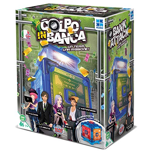 Grandi Giochi MB678574, Colpo in Banca, Multicolore