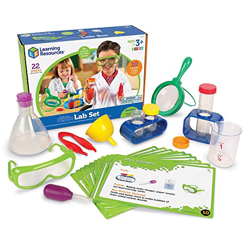 Learning Resources- Set da Laboratorio Primary Science, Colore, LSP2784UK