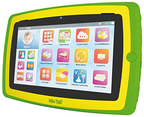 Lisciani Giochi 57481 – Mio Tab Smart Kid Plus HD 16 GB