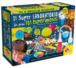 Lisciani Giochi - Super Laboratorio dei Primi 101 Esperimenti, Multicolore, 69330, 8 - 12 anni - 1