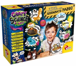 Liscianigiochi- Crazy Science Il Grande Laboratorio dello Scienzia, Multicolore, 68654 - 1