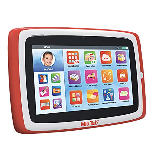 Liscianigiochi-Mio Tab Evolution Gioco per Bambini, Edizione 2019, Multicolore, 7″, 77380