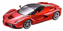 Mondo- LaFerrari Macchina Radiocomandata, Colore Rosso, 8001011632633 - 1