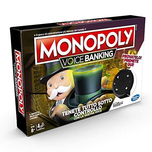 Monopoly – Voice Banking (Gioco in Scatola Elettronico)