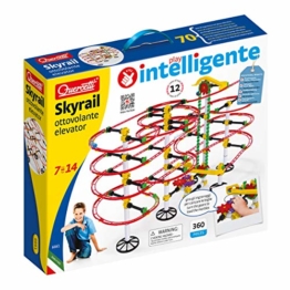 Quercetti- Skyrail Ottovolante Elevator Gioco di Costruzione, 7+, Multicolore, 6661 - 1