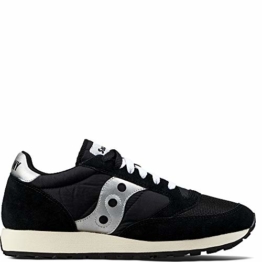Saucony Jazz Original Vintage, Sneaker Unisex – Adulto, Nero (Black/White 10), 42 EU - 1