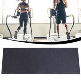 Mississ Tappetino per Tapis roulant Attrezzature Sportive Tappetino antivibrante Resistente all'Usura Pavimentazione Protettiva per Vibrazioni per Attrezzature da Palestra - 1