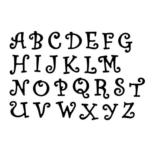 RIsxffp – Stencil in Metallo per fustellatrice, per Scrapbooking, Carta e Biglietti Multicolore