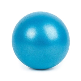 SMARTrich - Palla dimagrante per fitness, yoga, pilates, interni, 25 cm, blue, 1*1*1cm - 1