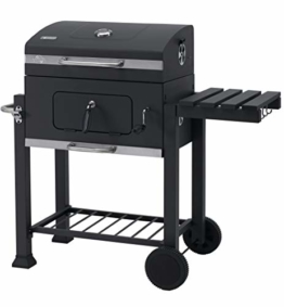 Tepro 1164 Toronto Click 2019 Barbecue a carbone, Acciaio inox, Antracite - 1
