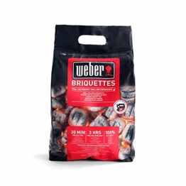 Weber Bricchetti – 3 kg, Nero e Rosso - 1
