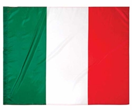 Bandiera Italia Italiana 90X150 Centimetri Con Passante Per L'Asta. - 1