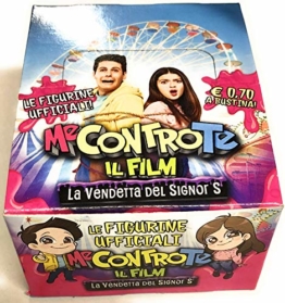 Box da 40 BUSTINE di Figurine Me Contro Te Il Film ''LA Vendetta del Signor S'' - 1