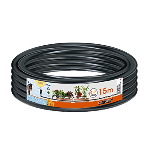 Claber 90362 Tubo collettore, 15 m, 1/2” (13 – 16 mm), polietilene