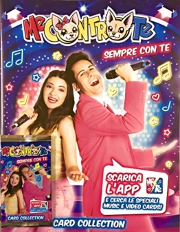 Me Contro Te Raccoglitore Album + 1 BUSTINA di Figurine Card Collection Sempre con Te - 1