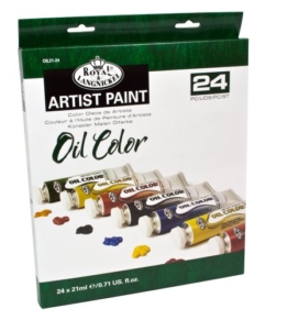 Royal & Langnickel - Confezione da 24 colori a olio da 21 ml - 1