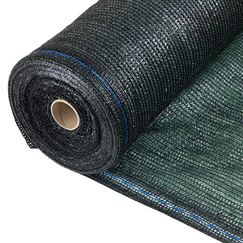 STI Rete Ombreggiante Ombra Telo Verde Giardino + 90% H.100cm x 100mt Frangisole Frangivista