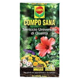 Compo Sana TERRICCIO Universale di QUALITA' in Confezione da 20 LT - 1