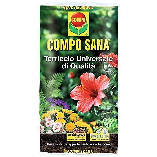 Compo Sana TERRICCIO Universale di QUALITA’ in Confezione da 20 LT