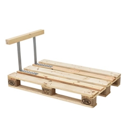 [en.casa] Bracciolo per Cuscino Pallet Bracciolo Imbottitura Pallet Europallets - 1