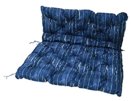 Homecall, cuscino da giardino, colore blu / marrone - 1