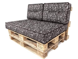 TS cuscino per pallet, cuscino per la schiena, cuscino per pallet Euro - 1
