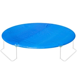 Ultrasport Telone di Protezione Comfort, Copertura Resistente alle intemperie, Adatto a trampolini del Diametro Unisex Bambino, Blu, 305 cm - 1