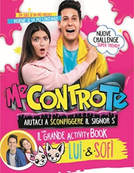 Aiutaci a sconfiggere il Signor S. Il grande activity book di Lui e Sofi - 1