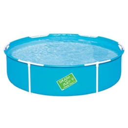 Bestway Prima Piscina Steel PRO Frame Rotonda Cm. 152X38, cap.580 Lt, 3+ Anni - 1