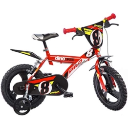 Dino Bikes – 163 gln – Bicicletta per ragazzo 16 di 6 a 8 anni - 1