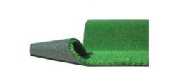 GrecoShop Manto/Prato Sintetico/Tappeto in Erba Sintetica 1 x 5m - 1