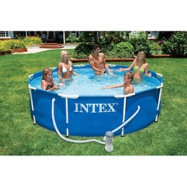 Intex 56942GS Piscina Rotonda con Pompa 305 x 76 cm - 1