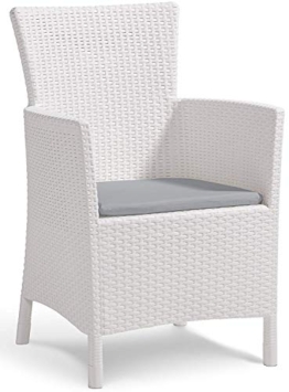 Keter Poltrona Iowa Bianco - 1