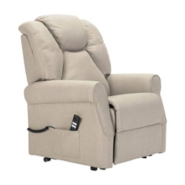 POLTRONE ITALIA - Poltrona alzapersona elettrica 2 mot Tutte Posizioni Ottima circolazione No Montaggio Prezzi IVA4% OBBLIGO Doc disabile - Poltrona-Angela-2M-I4-TACAM Canapa antimacchia - 1